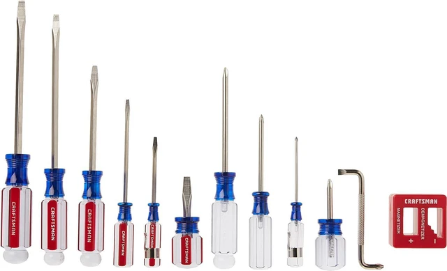 Alt view image 4 of 6 - Screwdriver Set Assorted 12Piece (CMHT65044)