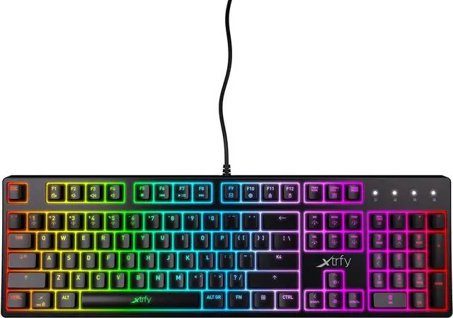 Alt view image 3 of 4 - Xtrfy K4 RGB, Mechanical Gaming Keyboard with RGB, US