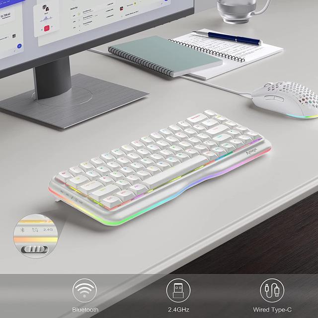 Kemove K68 Wireless Customizable Mechanical Keyboard in 2023