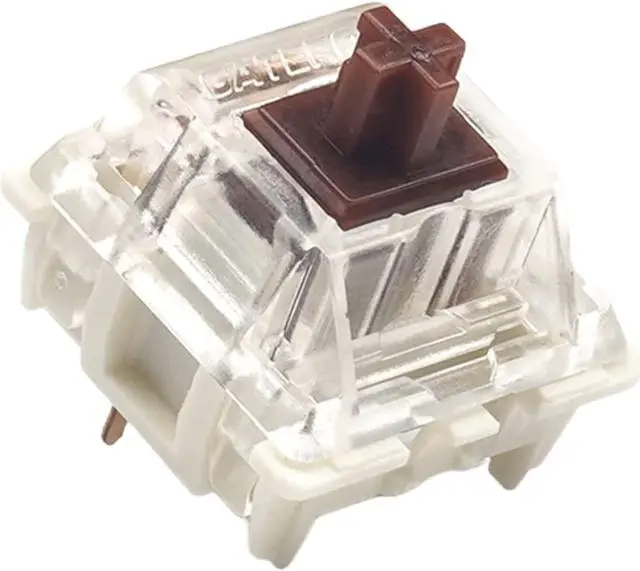 Main image of Pack of Gateron ks-9 G PRO Switches for Mechanical Gaming Keyboards | Plate Mounted | Pre Lubed (Gateron PRO Brown, 90 Pcs)