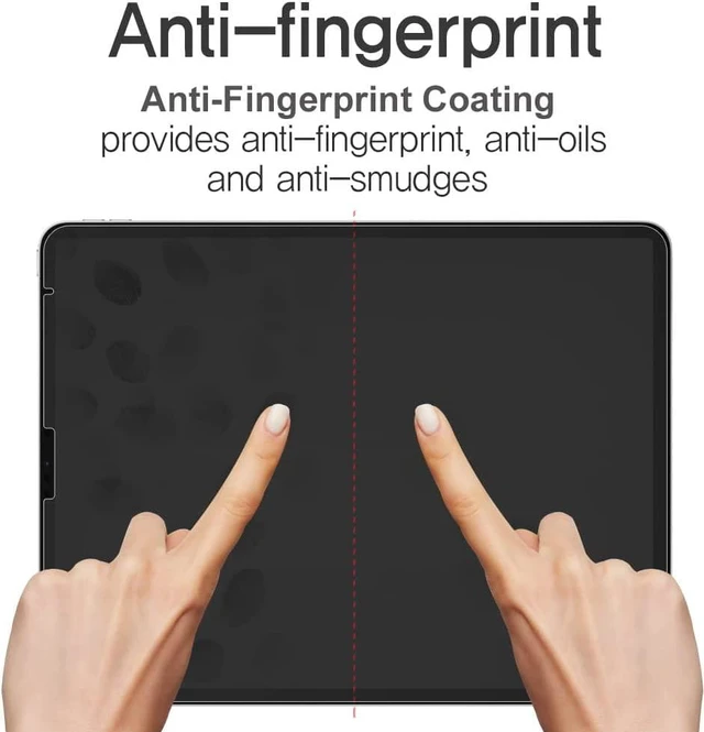 Alt view image 5 of 7 - Screen Protector for HUION Kamvas 13 (Gen 3 2024) Light Anti Glare Paper Texture Feeling Matte Film kamvas13-gen3
