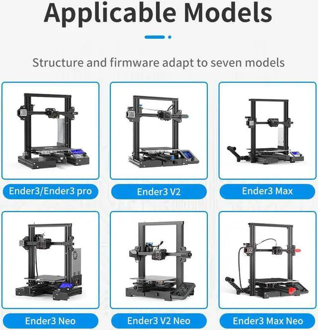 Alt view image 6 of 6 - Official Creality 3D Printer Ender 3 Upgraded Silent Board Motherboard V4.2.7 with TMC2225 Driver Marlin 2.0.1 for Ender 3/ Ender 3 V2/ Ender 3 Pro/Ender 3 Max/Ender 3 Neo/3 V2 Neo/3 Max Neo