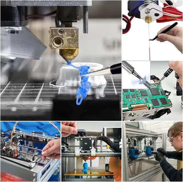 Alt view image 5 of 7 - 179 Pcs 3D Printing Tool Kit,3D Printer Tool Kit,Including Tool Box