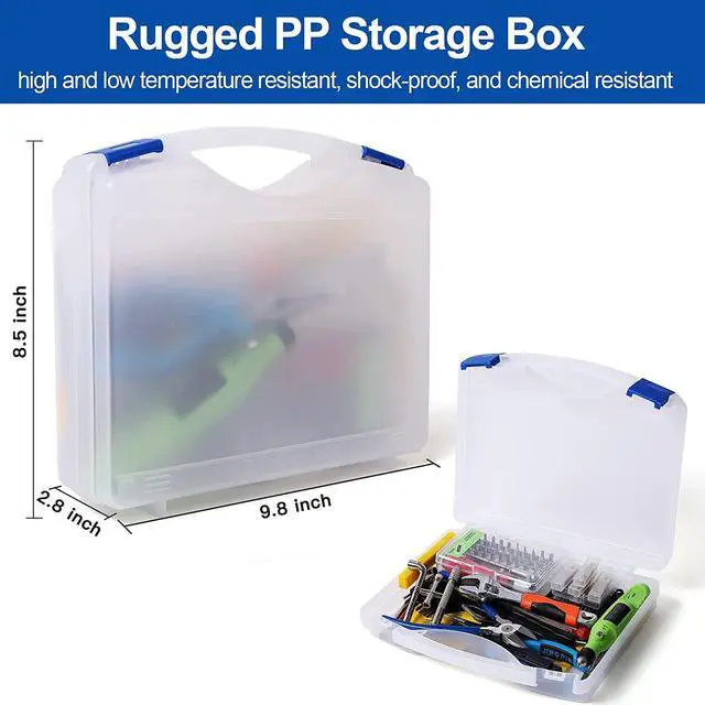 Alt view image 6 of 7 - 179 Pcs 3D Printing Tool Kit,3D Printer Tool Kit,Including Tool Box