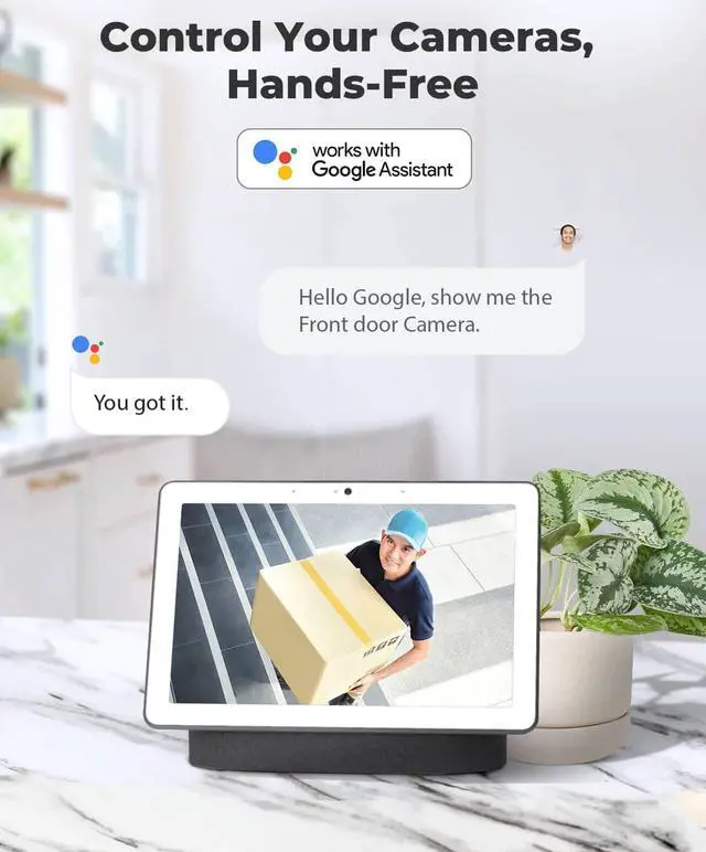 Alt view image 6 of 7 - REOLINK Security Camera Outdoor, IP PoE Dome Surveillance Camera, Smart Human/Vehicle Detection, Work with Smart Home, 100ft 5MP HD IR Night Vision, Up to 256GB microSD Card, RLC-520A