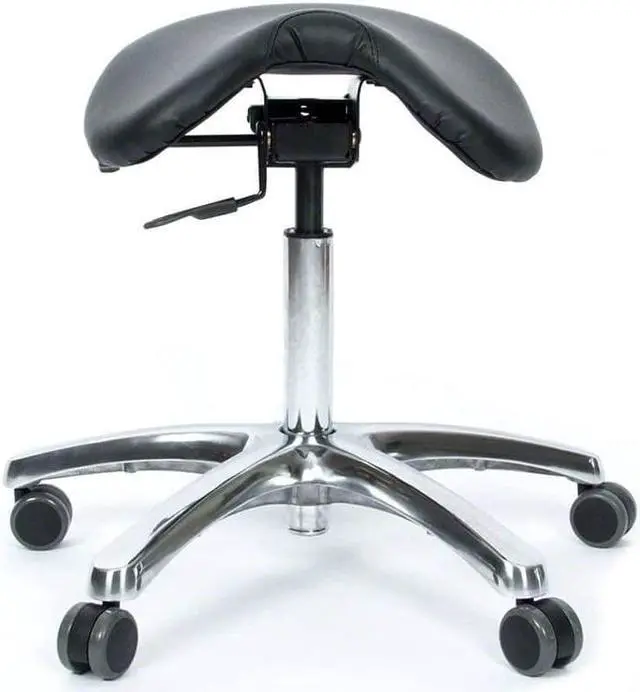 Main image of Jobri BetterPosture Saddle Chair Multifunctional Ergonomic Back Posture Stool with Tilting Seat  Reduce Pressure on Lower Back and Improve Posture While Sitting