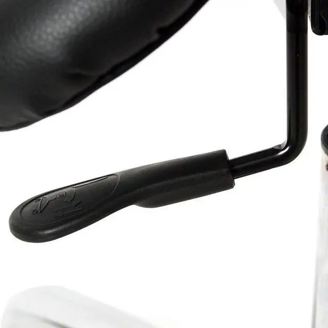 Alt view image 2 of 7 - Jobri BetterPosture Saddle Chair Multifunctional Ergonomic Back Posture Stool with Tilting Seat  Reduce Pressure on Lower Back and Improve Posture While Sitting