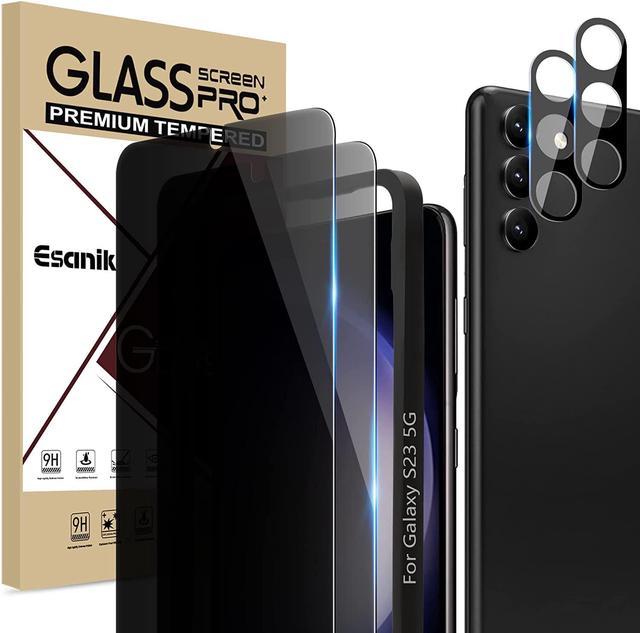 Privacy Tempered Glass Screen Protector for Samsung Galaxy S23