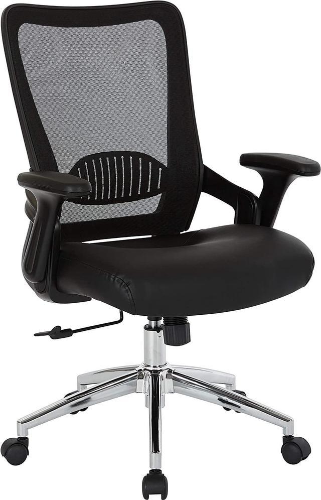 Screen Back Task Chair, Black