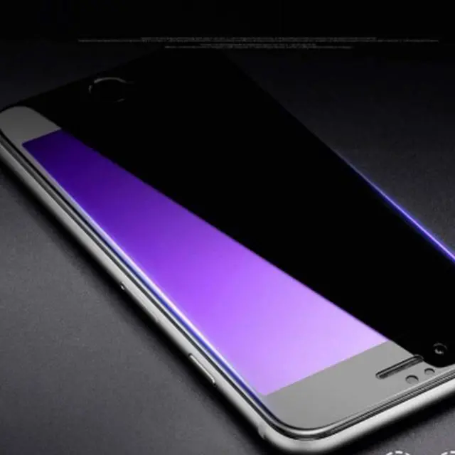 Alt view image 7 of 7 - ZenHoo For iPhone 8 Plus, iPhone 7 Plus, Anti Blue Light [Eye Protection] Tempered Glass Screen Protector, Welcome to consult