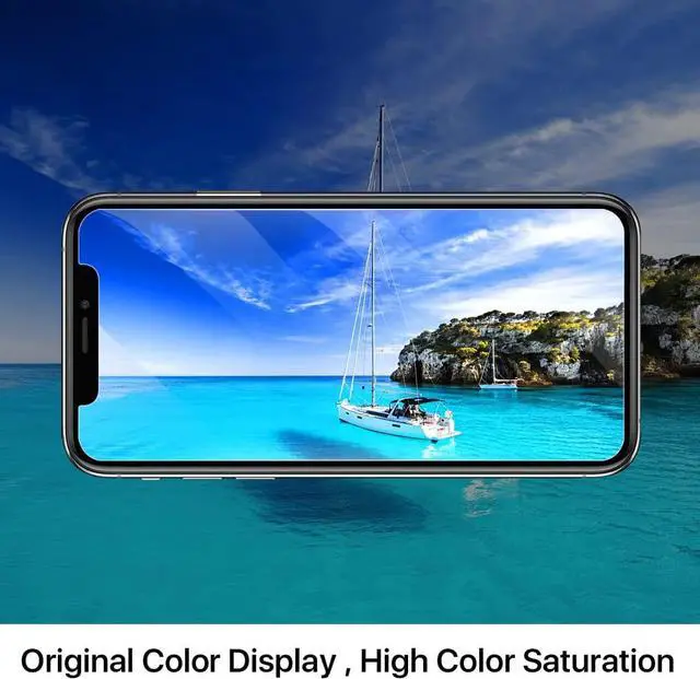 Alt view image 4 of 6 - for iPhone 7 Screen Replacement Kit - LCD 4.7'' Display Digitizer Assembly with Repair Tools, Screen Protector, Compatibility A1660, A1778, A1779 White