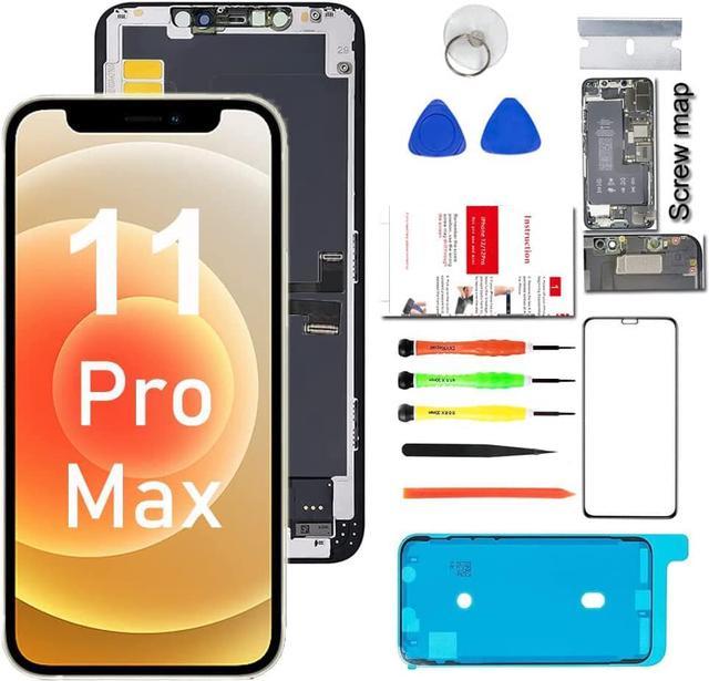 GoodFixer for iPhone 11 Pro Max Screen Replacement 6.5 inch LCD