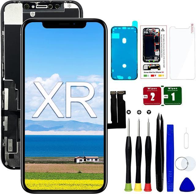 iPhone XR Screen: LCD + Digitizer Replacement Part, Repair Kit