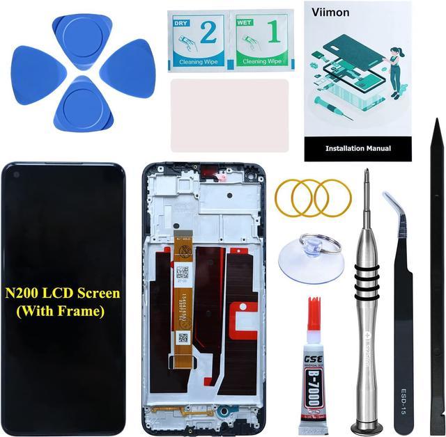 Viimon for OnePlus Nord N200 5G OEM LCD Screen with Frame