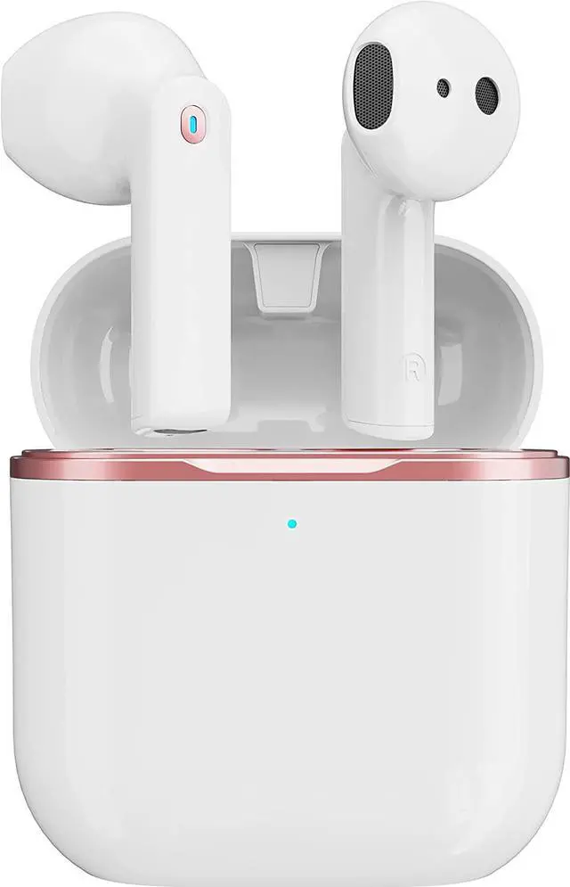 Main image of DRQQ Wireless Earbuds Bluetooth Earbuds Wireless Headphones IPX5 Waterproof Earphones Noise Cancelling Headset Deep Bass Long Battery Bluetooth Headphones with Mic for iPhone Android
