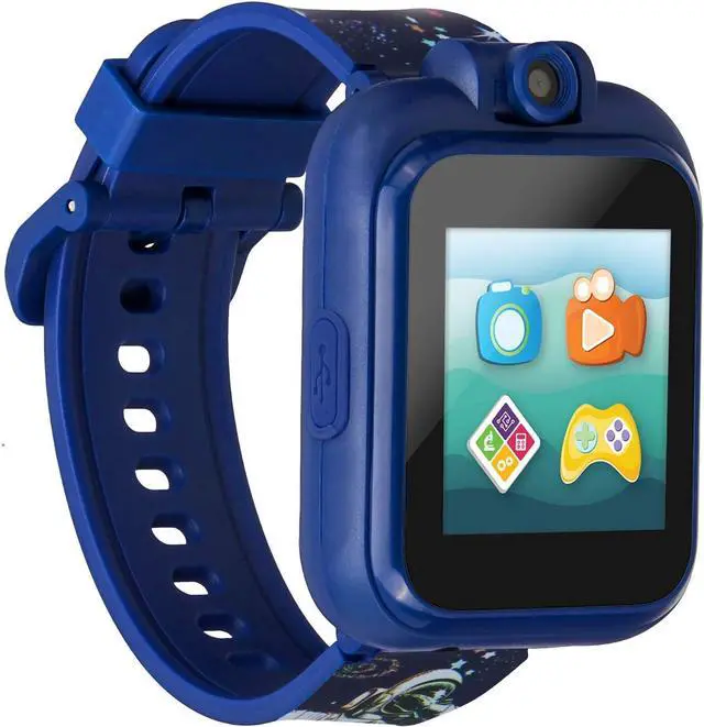Alt view image 2 of 7 - PlayZoom 2 Kids Smartwatch & Headphones - Video Camera Selfies STEM Learning Educational Fun Games, MP3 Music Player Audio Books Touch Screen Sports Digital Watch Gift for Kids Toddlers Boys Girls