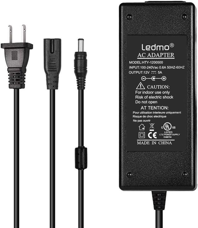 AC Todc 12V LED Strip Power Supply 12V5a Power Adapter for LED Lighting and  CCTV Cameras - China LED Driver, Power Adapter