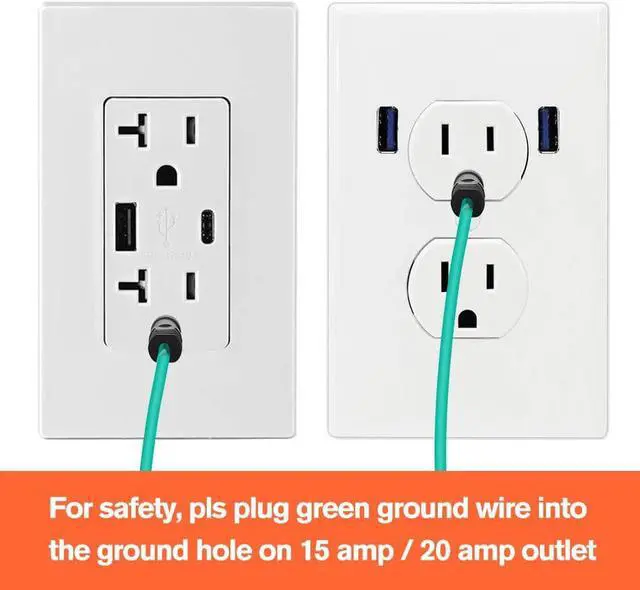 Alt view image 5 of 7 - WELLUCK 1.5 FT 4 Prong to 3 Prong Dryer Adapter, 30 Amp Dryer Outlet Plug Power Cord, NEMA 10-30P Male to 14-30R Female Three Prong Converter, 250V 3prone Old Clothes Dryer Connector w/Ground Wire