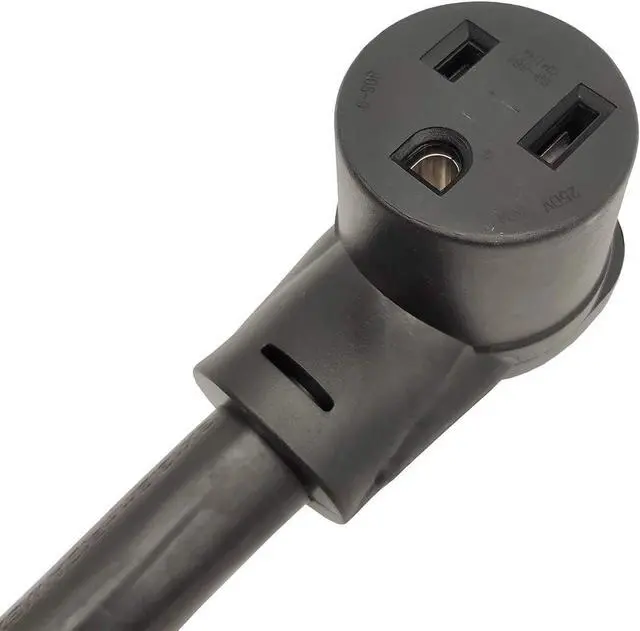 Alt view image 3 of 3 - Parkworld Range/Stove/Oven Plug NEMA 10-50P to Welder 6-50R Welding Adapter Cord 50A 250V, 6 AWG (1.5FT)