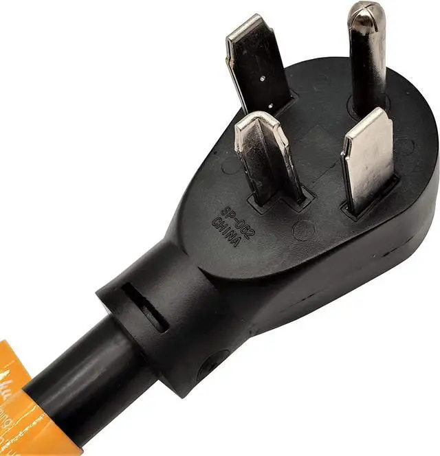 Alt view image 2 of 4 - Parkworld 60325 Dryer Splitter to EV, NEMA 14-30 Male Plug to 14-30  RV/EV 14-50 Female Receptacle, Dryer 4-Prong 30 AMP Y Adapter Cord (3FT)