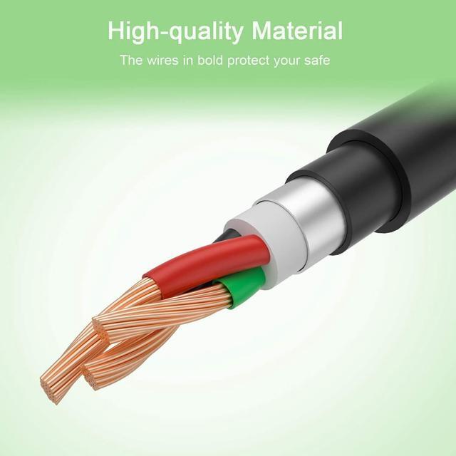 Alt view image 6 of 7 - Dryer Outlet Adapter, Dryer Plug Cord Nema 14-30P Male to 10-30R Female, 3 Prong to 4 Prong Dryer Plug Converter