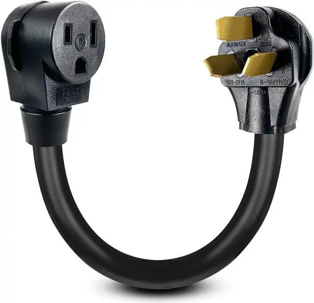 Main image of NEMA 10-50P to Welder 6-50R Welding Adapter Cord 50A 250V6 AWG*3C