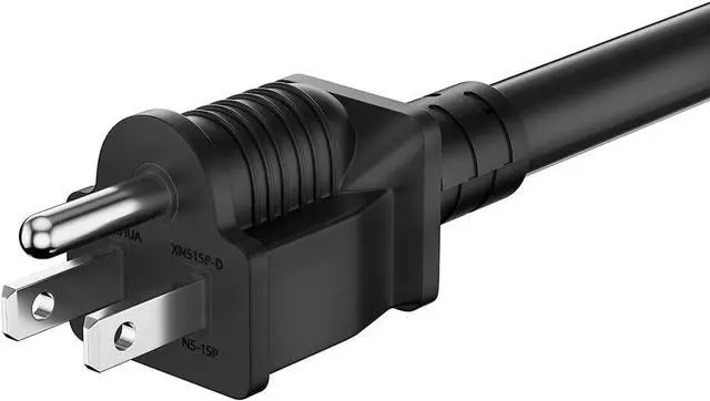 Alt view image 4 of 7 - 1-Foot 12 AWG 15 Amp Household Plug to 20 Amp Adapter Cable,Nema 5-15P to 5-15R/20R,5-15P to 6-15R/20R T-Blade 20Amp to 15Amp Extension Cord Heavy Duty 15A 125V to 20A 250V AC Power-Cable