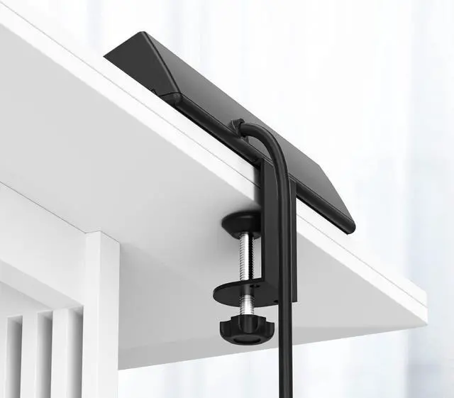Alt view image 7 of 7 - Desk Clamp Power Strip, 1875W Surge Protectors with 2 USB A, 2 USB C Ports, 4 AC Outlets, Desk Mount Charging Station, Fit 1.7 inch Tabletop Edge Thick, Desk Outlets for Home Office.
