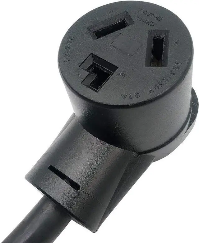 Alt view image 3 of 6 - Parkworld 60134 Dryer Adapter Cord NEMA 14-30P Male to 10-30R Female, 30A, 250V (1.5FT, ETL Listed)