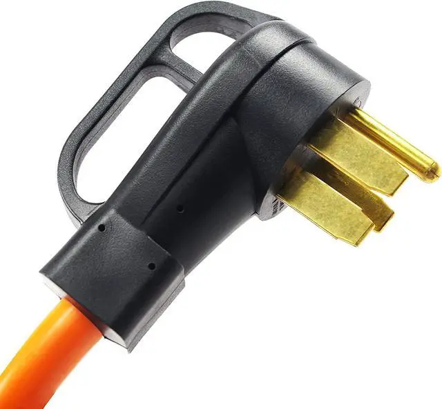 Alt view image 7 of 7 - HENGYI NEMA 14-50P to 6-20R Welder Adapter Cord, Heavy Duty STW 10AWG, 4- Prong 250V to 20A 6-20 Adapter, 14-50 to 6-20R EV Dryer Adapter,250V,50AMP to 20AMP,1.5FT