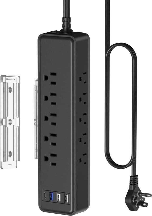 8-Outlet Mountable Surge Protector by UPLIFT Desk