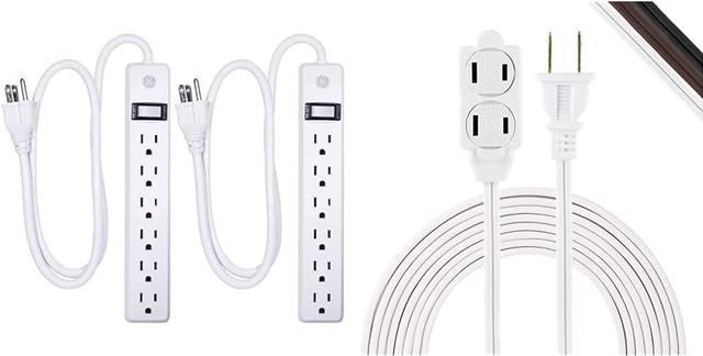 3ft 6 Outlet Power Strip GE
