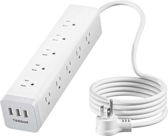 Kasa Smart Wi-Fi Power Strip, 6-Outlets