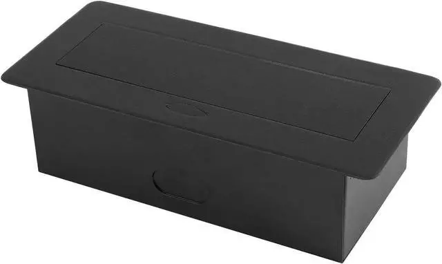 Alt view image 4 of 5 - WEBANG Desktop Pop Up Socket with 3 Outlets & 2 USB Ports (Connection Box Desktop Pop Up Outlet)
