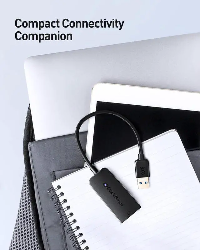 Alt view image 5 of 6 - Cable Matters Plug & Play USB to Ethernet Adapter with PXE, MAC Address Clone Support (USB 3.0 to Gigabit Ethernet, Ethernet to USB, Ethernet Adapter for Laptop) Supporting 10/100/1000Mbps in Black