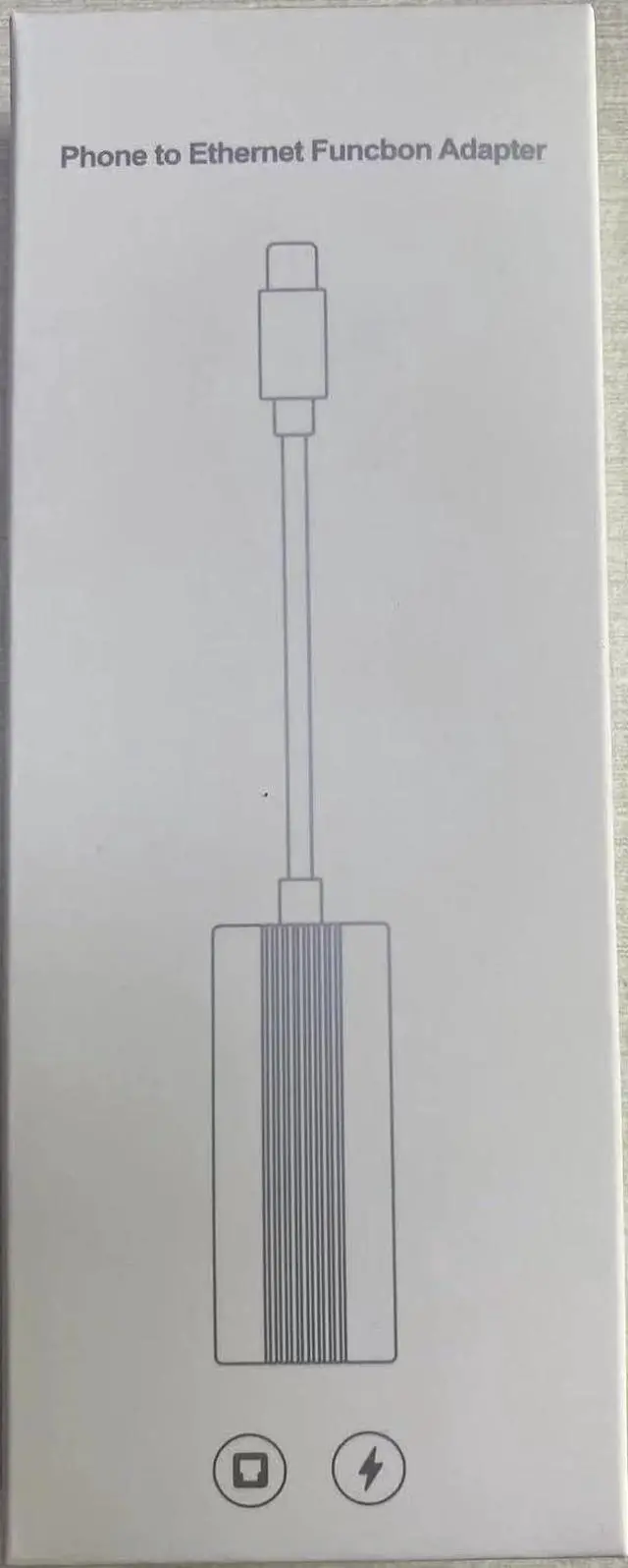 Alt view image 6 of 7 - Lightning to Ethernet Adapter[Apple MFi Certified], IVSHOWCO iPhone iPad to RJ45 Ethernet LAN Network Adapter with Charging Port, 100Mbps High Speed,Plug and Play(1.65Ft)