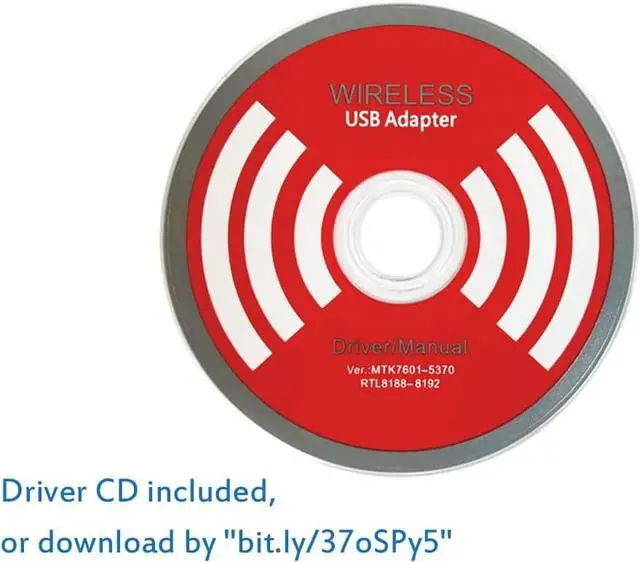 Alt view image 7 of 7 - 150Mbps USB WiFi Adapter for Raspberry Pi, LOTEKOO Wireless Network Card Adapter WiFi Dongle for Desktop Laptop PC Windows 10 8 7 MAC OS