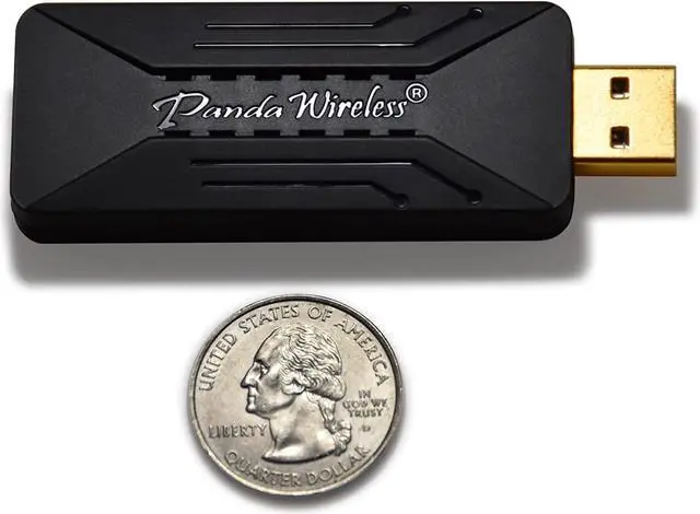 Alt view image 5 of 6 - Panda Wireless® PAU0C AC1200 Dual Band Wireless-AC USB Adapter - Windows 7/8/10/11/2019/2022, Zorin, MXLinux, Mint, Ubuntu, Fedora, openSUSE, Rocky, Lubuntu, Kali Linux and Raspbian
