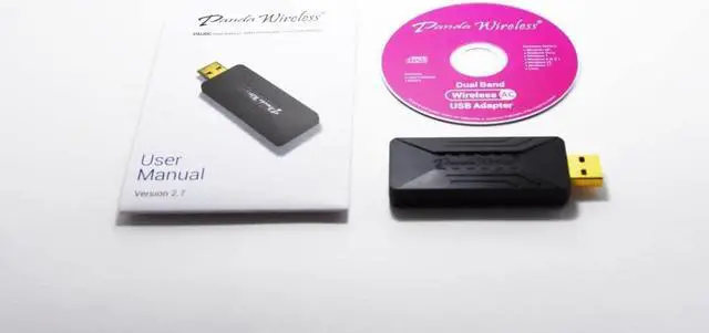 Alt view image 6 of 6 - Panda Wireless® PAU0C AC1200 Dual Band Wireless-AC USB Adapter - Windows 7/8/10/11/2019/2022, Zorin, MXLinux, Mint, Ubuntu, Fedora, openSUSE, Rocky, Lubuntu, Kali Linux and Raspbian