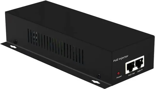 Main image of 90W Gigabit PoE++ Injector Adapter, High Power POE Injector Single Gigabit Port Power Over Ethernet PoE Plus, 802.3af/at/bt - up to 100 Meters (325 Feet)
