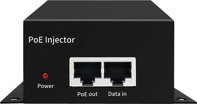 Alt view image 3 of 5 - 90W Gigabit PoE++ Injector Adapter, High Power POE Injector Single Gigabit Port Power Over Ethernet PoE Plus, 802.3af/at/bt - up to 100 Meters (325 Feet)