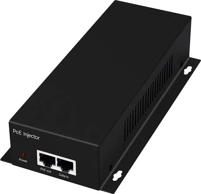 Alt view image 2 of 5 - 90W Gigabit PoE++ Injector Adapter, High Power POE Injector Single Gigabit Port Power Over Ethernet PoE Plus, 802.3af/at/bt - up to 100 Meters (325 Feet)
