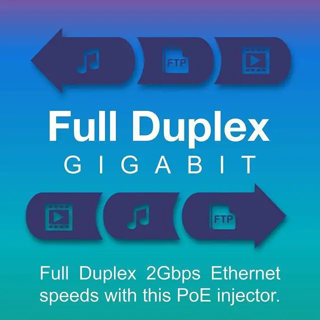 Alt view image 4 of 7 - TRENDnet Gigabit Power Over Ethernet Injector, TPE-113GI (Version 3.0R), Full Duplex Gigabit Speeds, Connect Devices Up to 100m (328 ft), Wall Mount, Connect Network Devices Up to 100M (328 ft.)