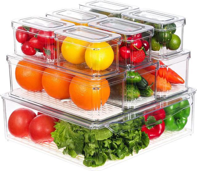 Food storage: pantry, fridge or freezer 
