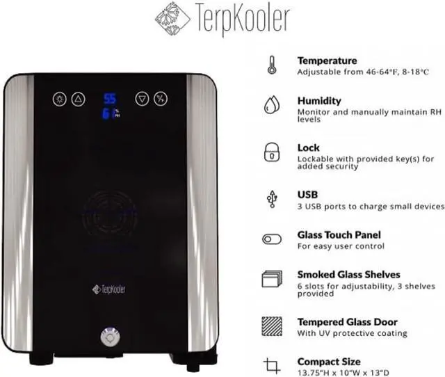 Alt view image 6 of 6 - The KoolerTech TerpKooler