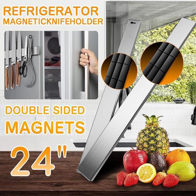 Magnetic Knife Rack - No Drill