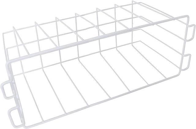 Chest Freezer Organizer Bins Deep Freezer Basket Storage Rack Bins Metal  Wire