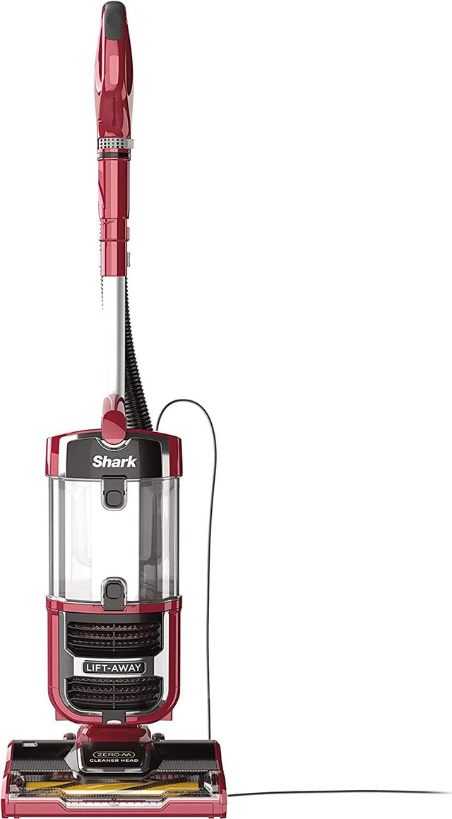 Main image of Shark ZU561 Navigator Lift-Away Speed Self Cleaning Brushroll Lightweight Upright Vacuum with HEPA Filter, Red Peony