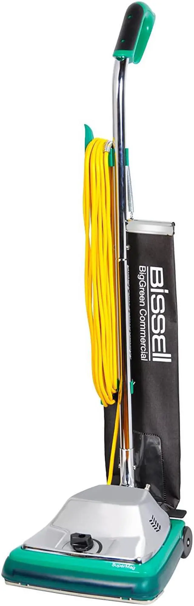 Main image of Bissell BigGreen Commercial BG101 ProShake Comfort Grip Handle Upright Vacuum with Magnet, 870W, 12" Vacuum Width