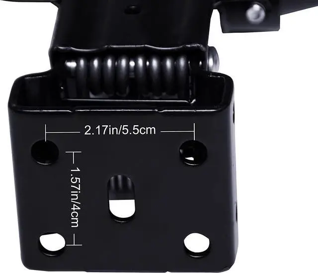 Alt view image 2 of 3 - Office Chair Tilt Control Mechanism Gaming Chair Replacement Parts | Heavy Duty with Adjustment Backrest Tilt Replacement Office Chair Swivel Tilt Control Seat Mechanism Gas Type